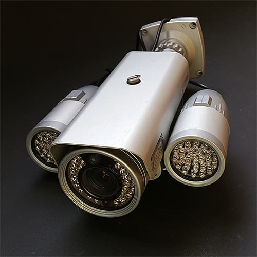 Used CCTV Camera